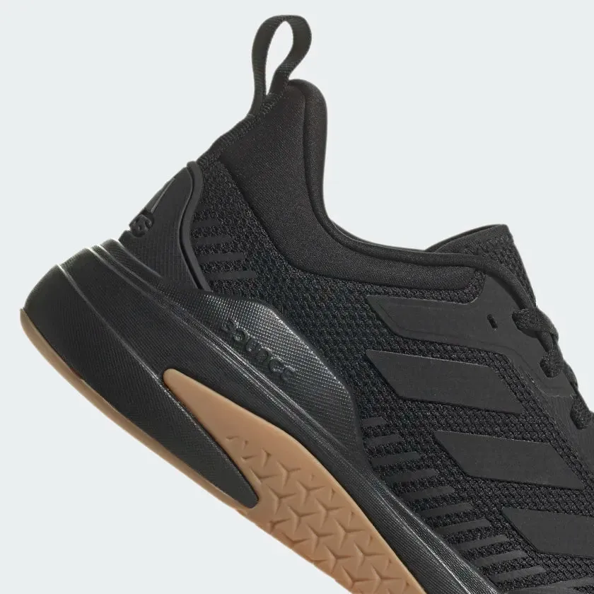 Adidas TRAINER V SHOES BLACK/GUM (GX0728) - GA - R2L13