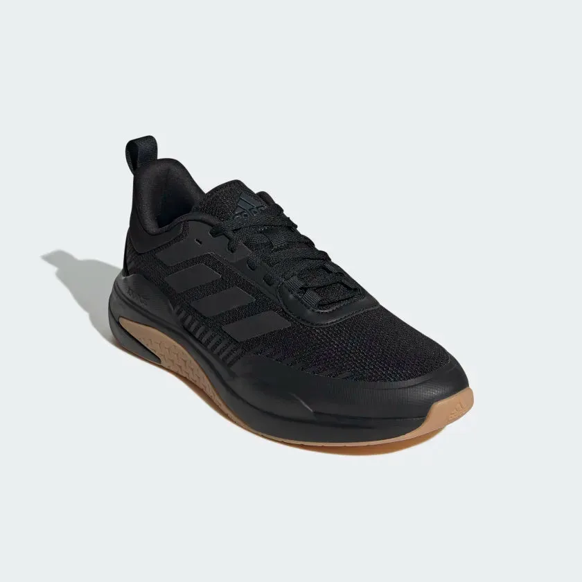 Adidas TRAINER V SHOES BLACK/GUM (GX0728) - GA - R2L13