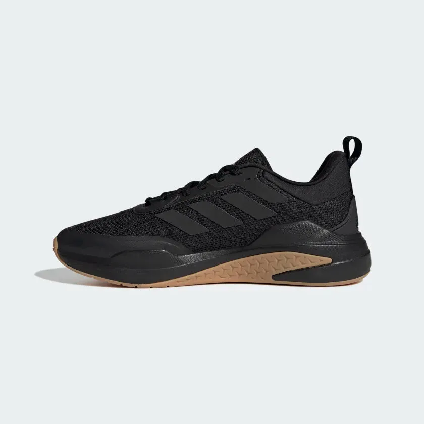 Adidas TRAINER V SHOES BLACK/GUM (GX0728) - GA - R2L13