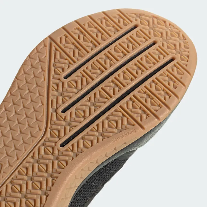 Adidas TRAINER V SHOES BLACK/GUM (GX0728) - GA - R2L13
