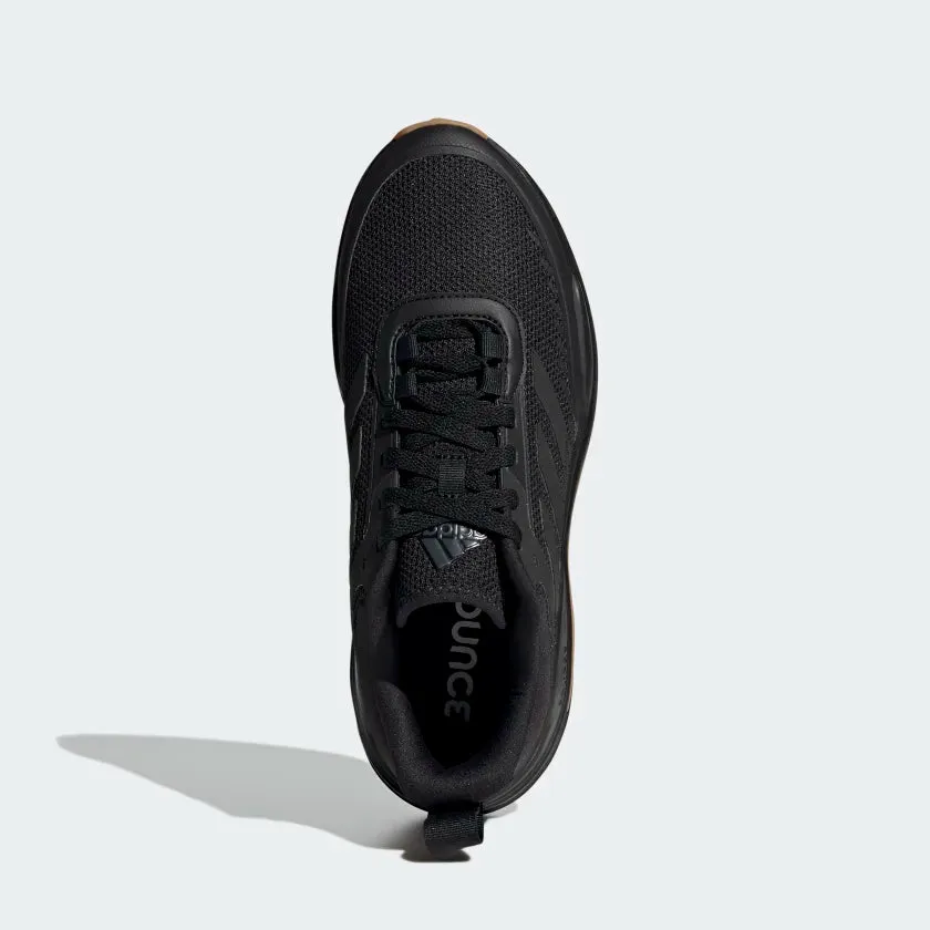 Adidas TRAINER V SHOES BLACK/GUM (GX0728) - GA - R2L13