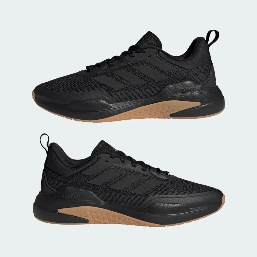 Adidas TRAINER V SHOES BLACK/GUM (GX0728) - GA - R2L13
