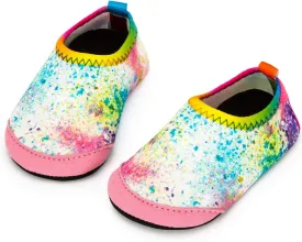 Baby Boys and Girls Swim Water Shoes Barefoot Aqua Socks Non-Slip for Beach Pool Toddler Kids