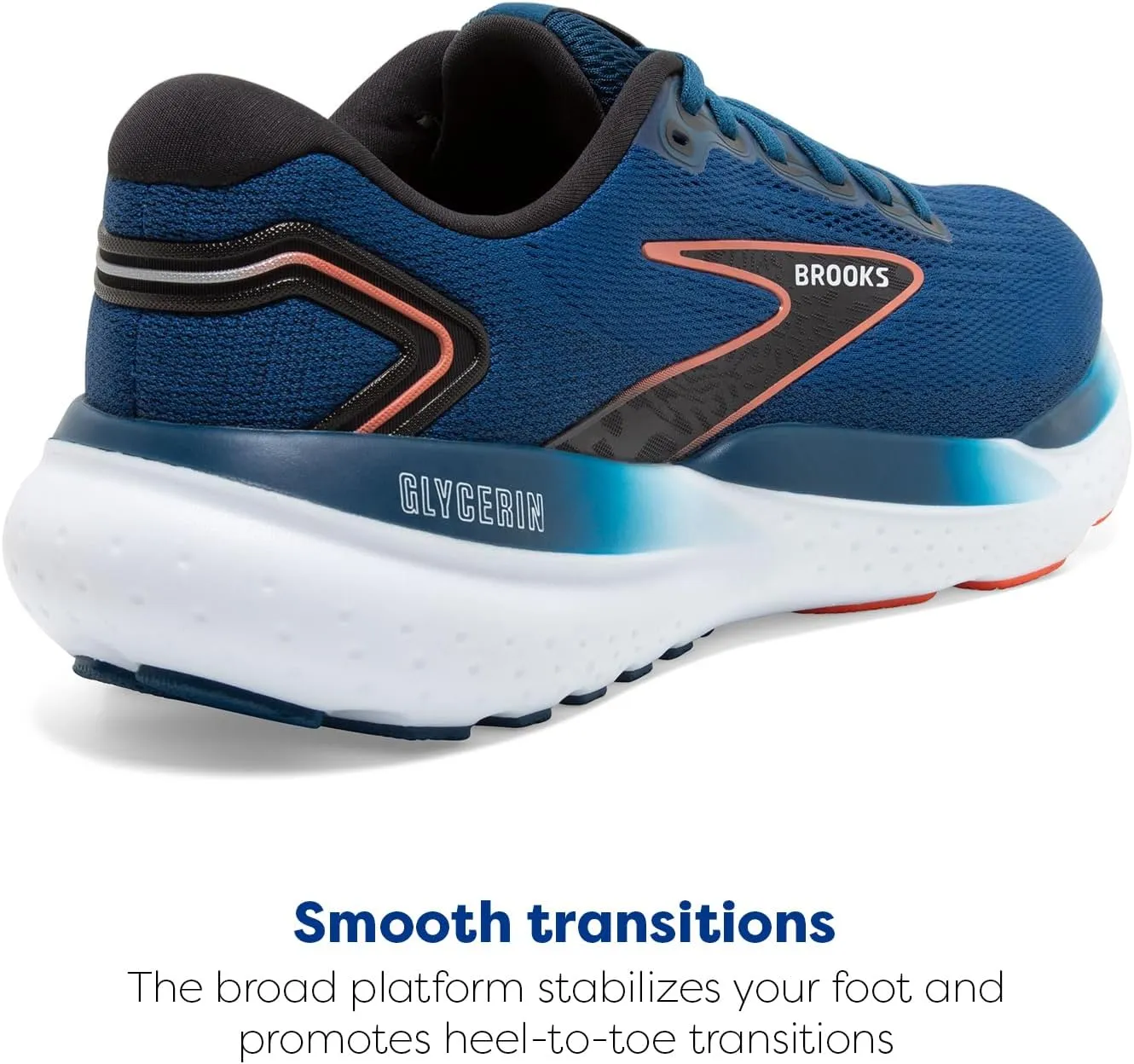 Brooks Men??s Glycerin 21 Neutral Running Shoe