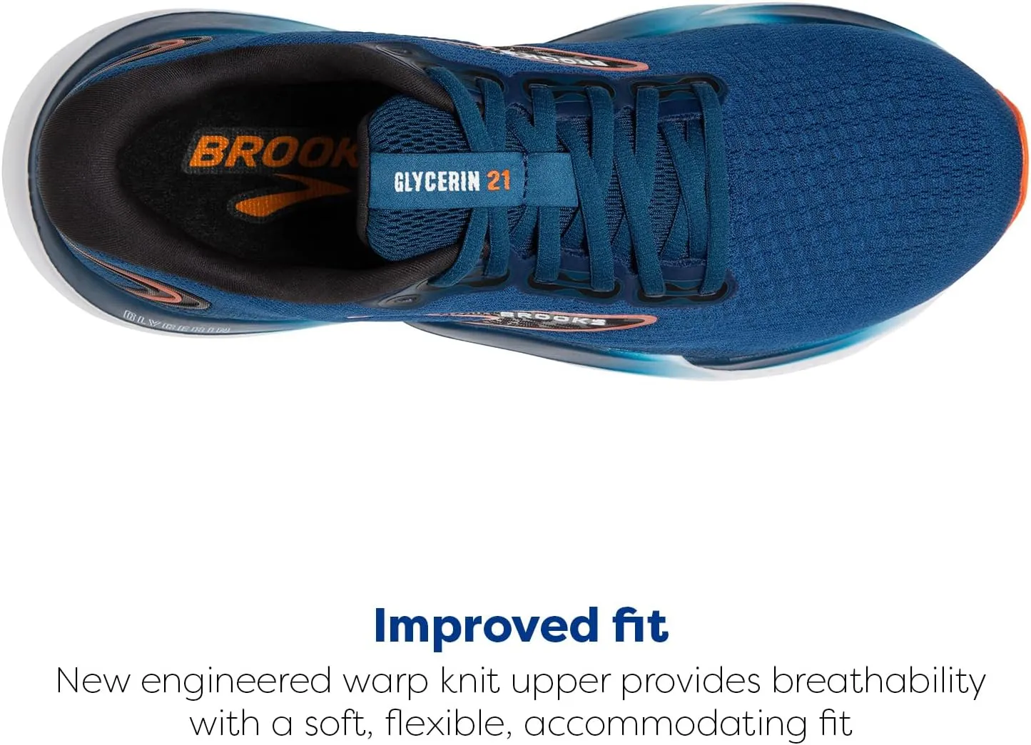 Brooks Men??s Glycerin 21 Neutral Running Shoe