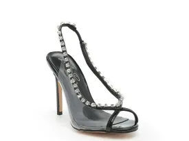Camarine Clear 3.5" Stiletto Heel Sling-back Sandals