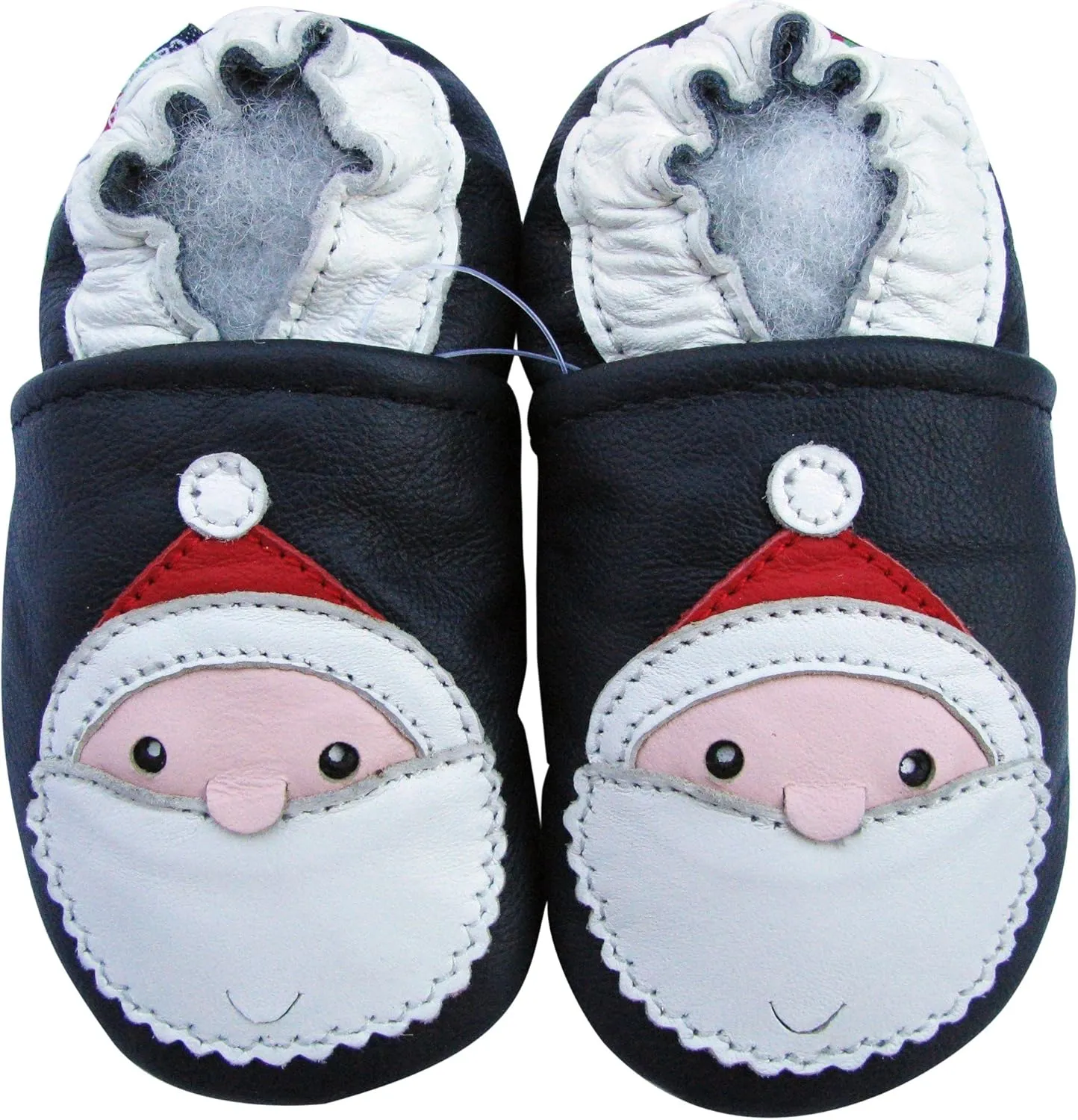 Carozoo Boys Girls Soft Sole Leather Baby Shoes Slippers Toddler Kids Child