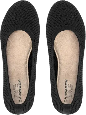 CHINMOON Women's Ballet Flats Comfortable Dressy Walking Dress Casual Shoes