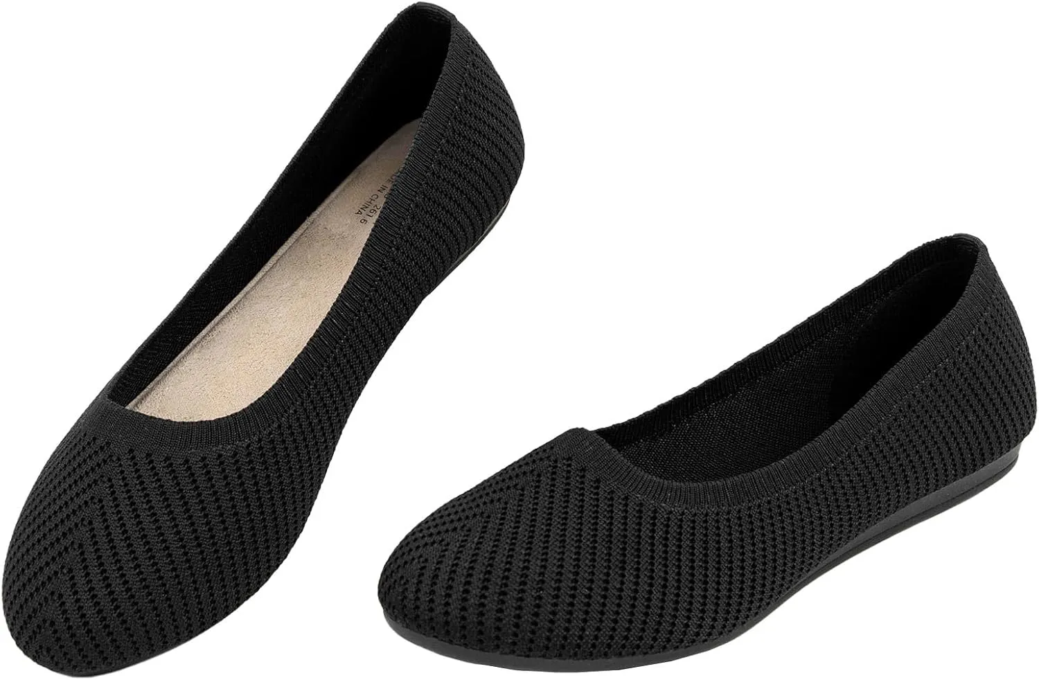 CHINMOON Women's Ballet Flats Comfortable Dressy Walking Dress Casual Shoes