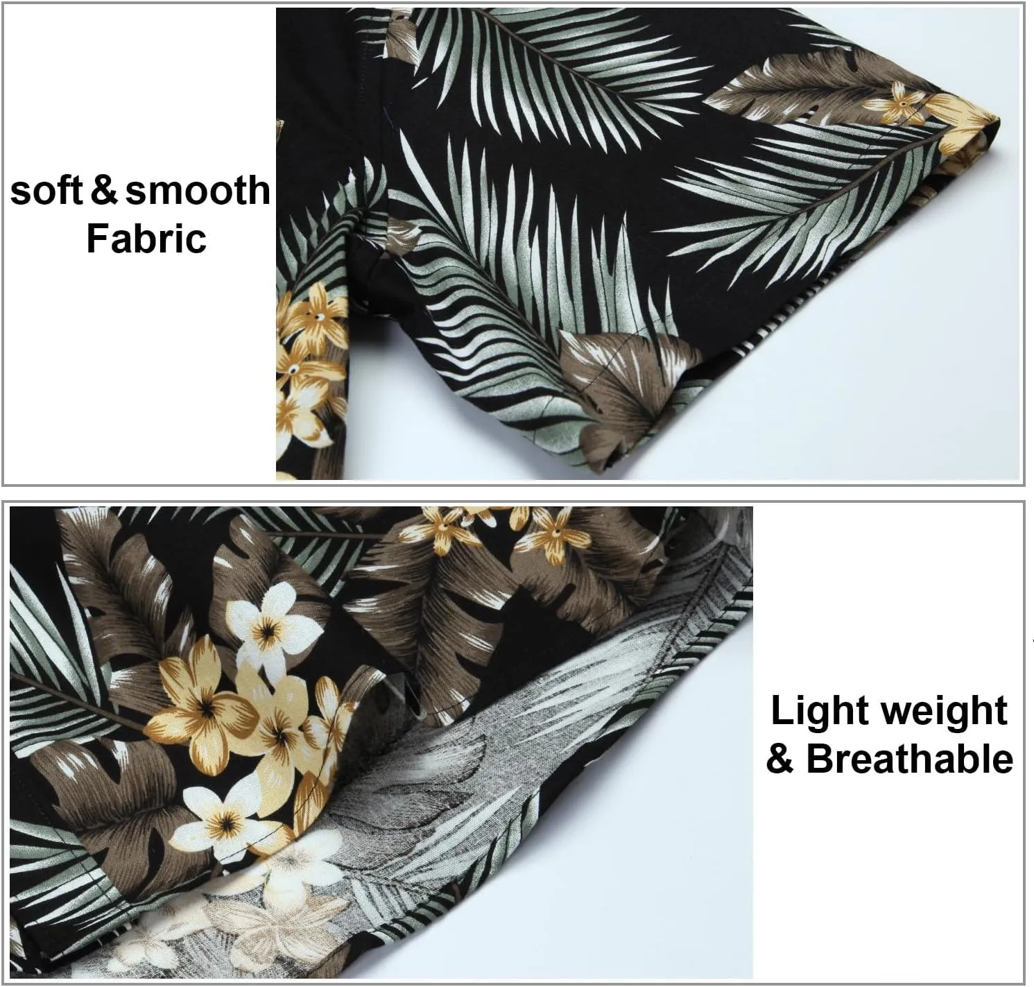Hawaiian Shirt for Men Short Sleeve Button Down Shirt Men Casual Summer Tropical Beach Aloha Shirts for Men Hawaii Party