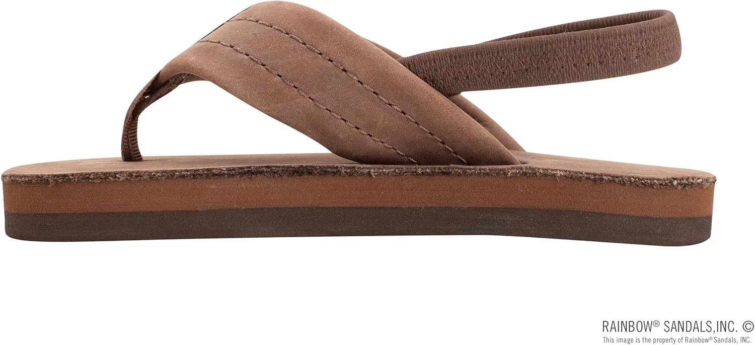 Rainbow Sandals Kid's Single Layer Premier Leather - With Backstrap