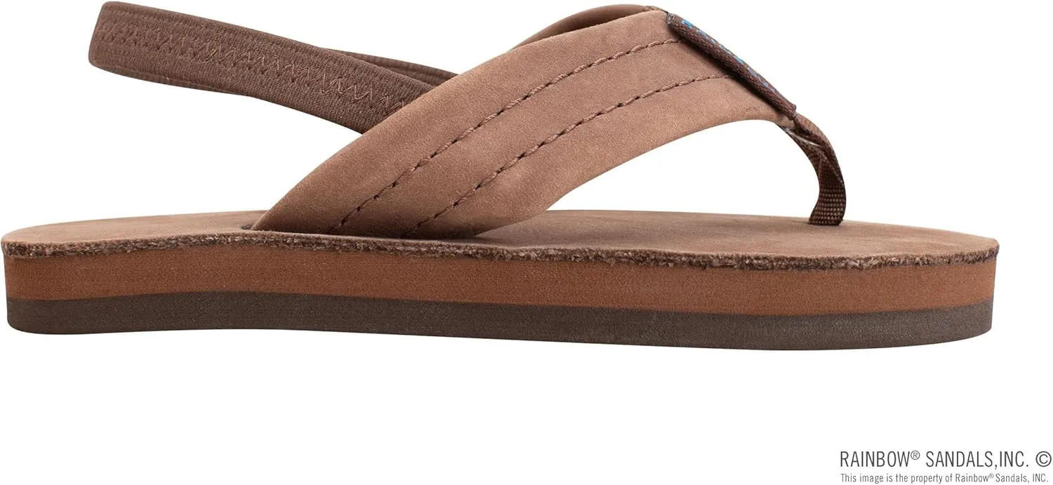 Rainbow Sandals Kid's Single Layer Premier Leather - With Backstrap