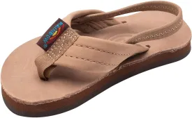 Rainbow Sandals Kid's Single Layer Premier Leather - With Backstrap