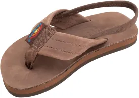 Rainbow Sandals Kid's Single Layer Premier Leather - With Backstrap