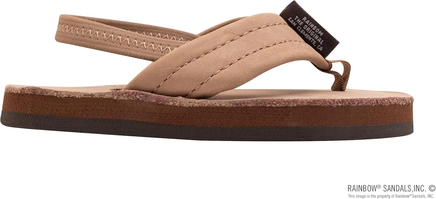 Rainbow Sandals Kid's Single Layer Premier Leather - With Backstrap
