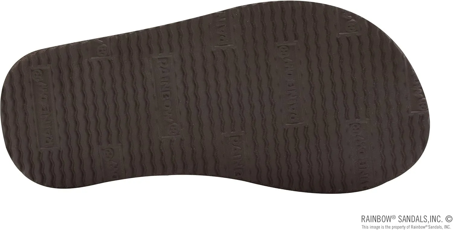 Rainbow Sandals Kid's Single Layer Premier Leather - With Backstrap