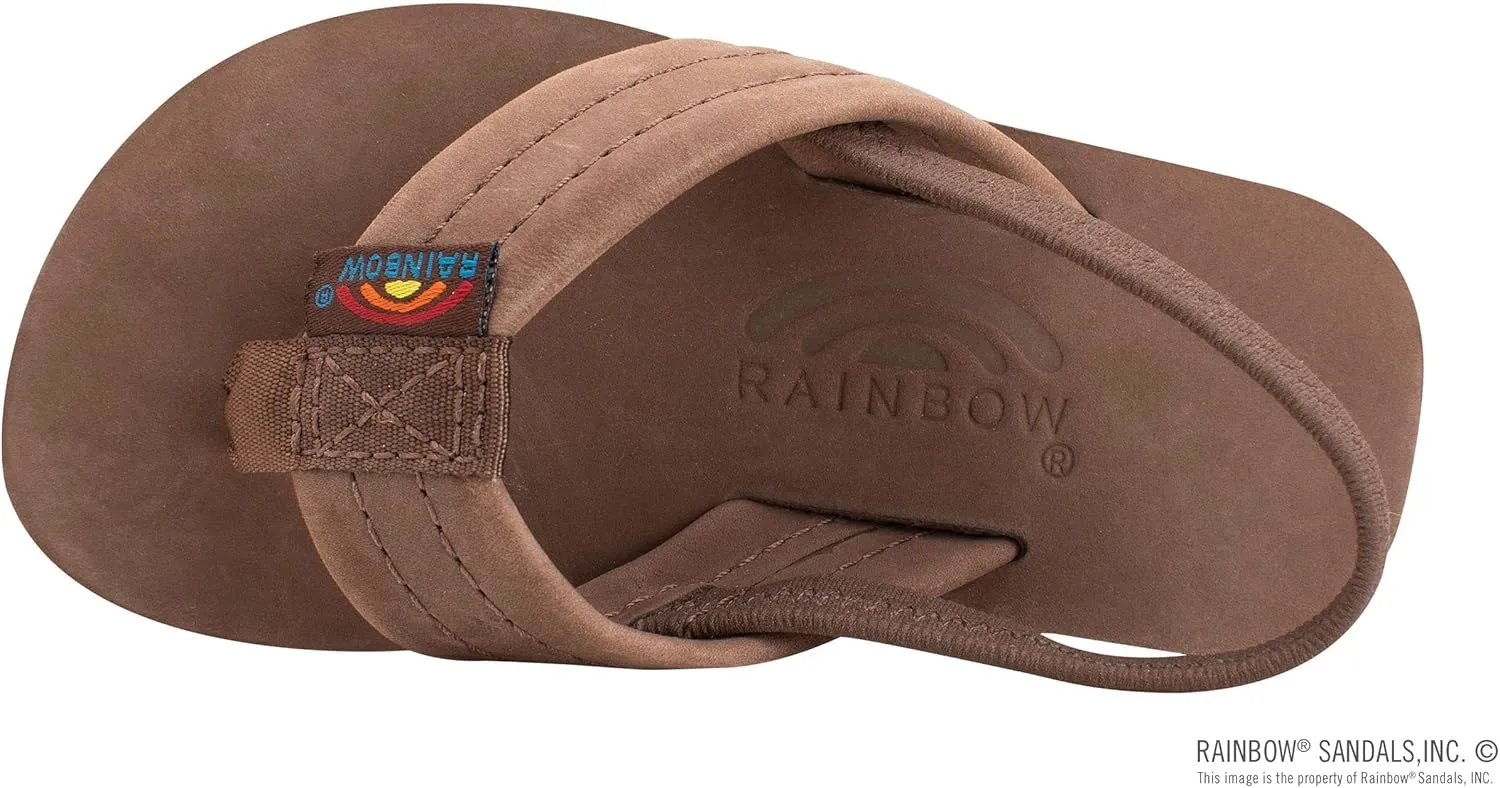 Rainbow Sandals Kid's Single Layer Premier Leather - With Backstrap