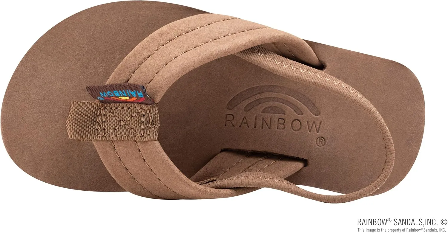 Rainbow Sandals Kid's Single Layer Premier Leather - With Backstrap