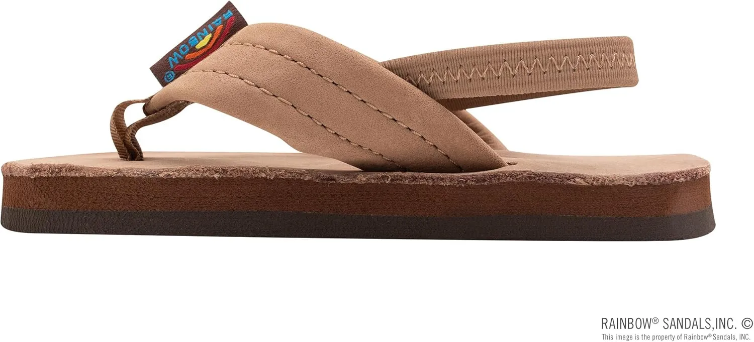 Rainbow Sandals Kid's Single Layer Premier Leather - With Backstrap